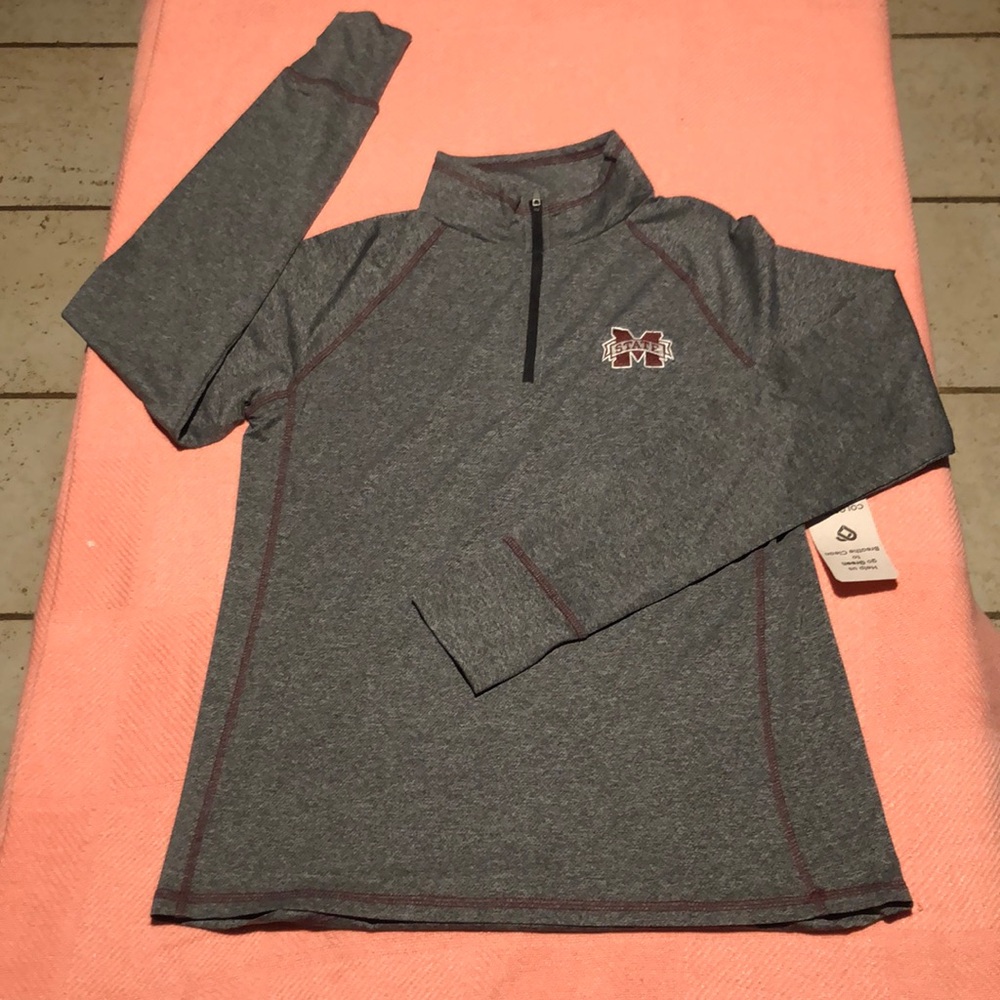⬇️⭐️ Colosseum Mississippi State Collegiate Women’s Half Zip Pullover Jacket